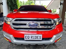 2016 Ford Everest Trend 2.2L 4x2 AT
