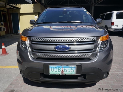 Used Ford explorer