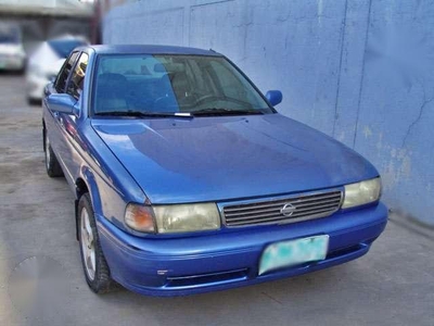 1999 Nissan Sentra Lec MT Blue Sedan For Sale