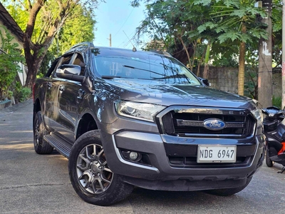 2017 Ford Ranger 2.2 FX4 4x2 AT in Manila, Metro Manila