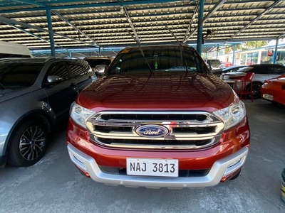 2018 Ford Everest Titanium 3.2L 4x4 AT with Premium Package