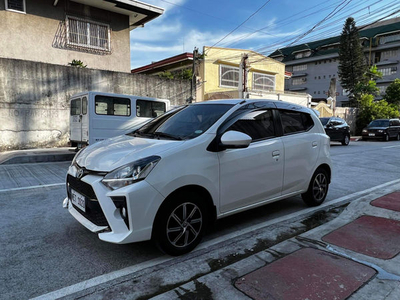 2021 Toyota Wigo 1.0 G AT