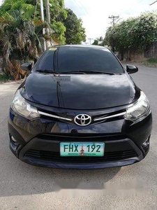 Black Toyota Vios 2014 for sale in Cebu