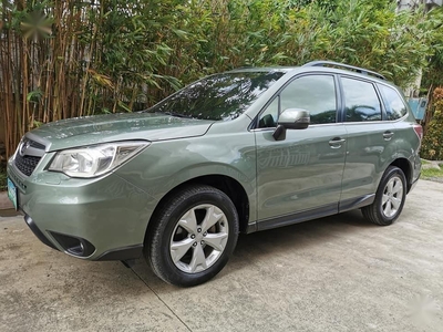 Green Subaru Forester 2013 for sale in Automatic