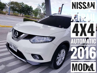 Nissan X-Trail 4x4 Automatic Top of the Line 2016