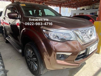 Purple Nissan Terra 2019 for sale in Automatic