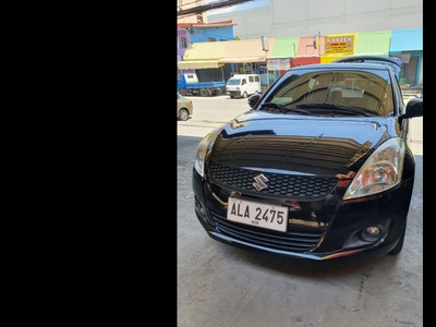 Sell Black 2015 Suzuki Swift Hatchback in Manila