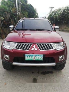 Selling Red Mitsubishi Montero Sport 2011 Automatic Diesel