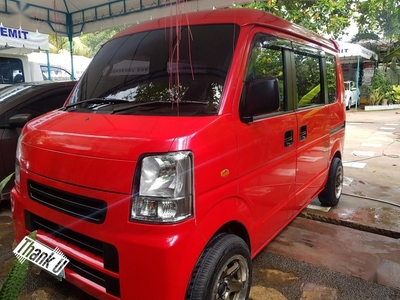 Selling Suzuki Multi-Cab 2017 Van in Talisay