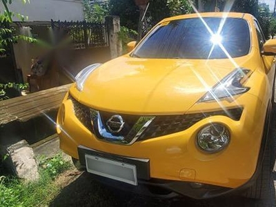 Selling Yellow Nissan Juke 2018 in Cebu