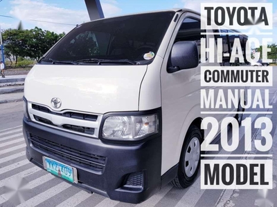 Toyota Hiace Commuter Van 2013 (Private Used Only) --- 720K Negotiable
