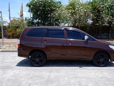 Toyota Innova 2013 E AT for sale