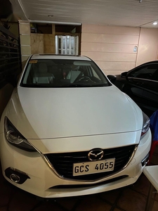 White Mazda 3 for sale in Cebu