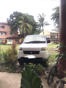 White Suzuki APV 2013 for sale in Cebu City