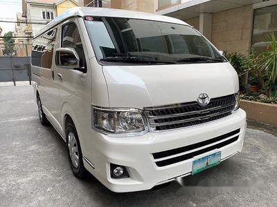 White Toyota Hiace 2012 Automatic for sale