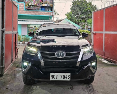 2018 Toyota Fortuner 2.4 G Diesel 4x2 AT in Quezon City, Metro Manila
