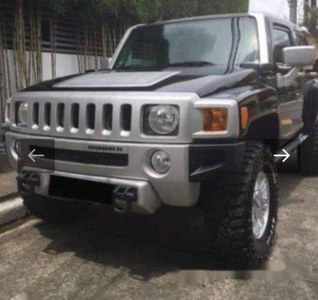 Black Hummer H3 2008 Automatic for sale
