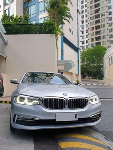 Selling Silver BMW 520D 2018 in Manila