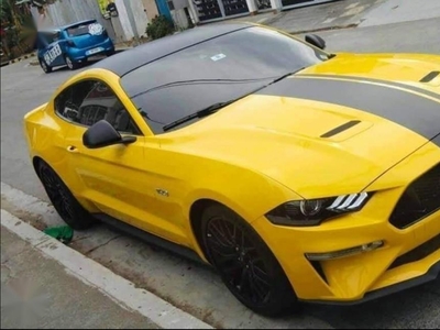 Yellow Ford Mustang for sale in Manila