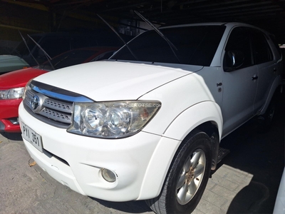2010 Toyota Fortuner Automatic