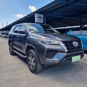 Selling Grey 2021 Toyota Fortuner 2.4 G Diesel 4x2 AT