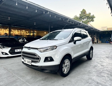 2017 Ford Ecosport Automatic Gas
