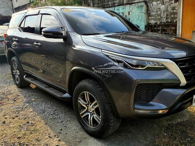 Low mileage 2021 Toyota Fortuner G 4x2 2.4 Automatic
