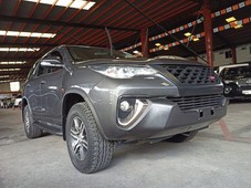 2017 Toyota Fortuner 2.4L G AT