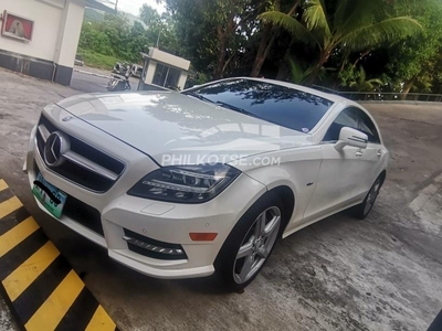 2012 Mercedes-Benz CLS-Class in Subic, Zambales