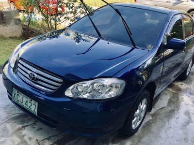 2002 Toyota Altis Automatic FOR SALE