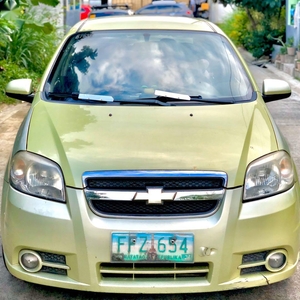 2007 Chevrolet Aveo for sale in Manila