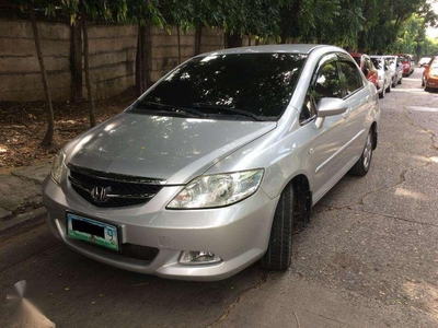 2007 Honda City 1.5 AT Silver FOR SALE
