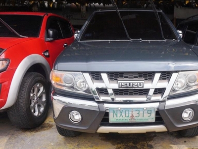 2010 Isuzu Crosswind Diesel Manual