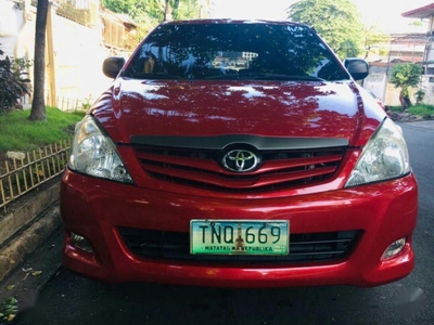 2011 Toyota Innova for sale in Manila