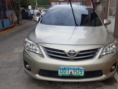 2012 Toyota Altis for sale in Manila