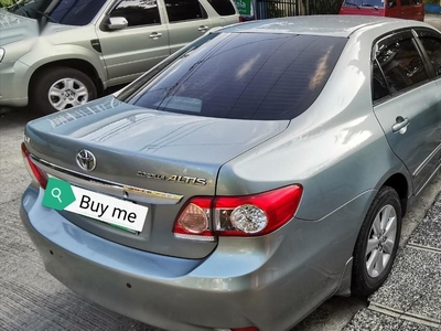2012 Toyota Corolla Altis for sale in Manila