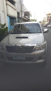 2013 Toyota Hilux for sale in Manila