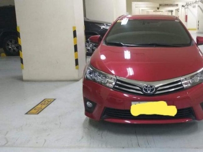 2014 Toyota Altis V for sale