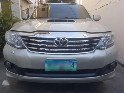 2014 Toyota Fortuner 3.0V for sale