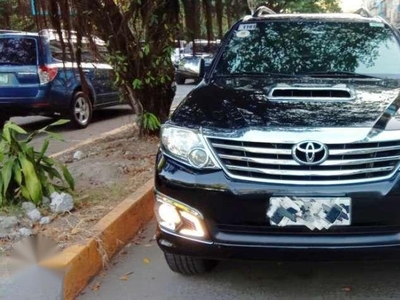 2014 Toyota Fortuner G 2015 Acquired