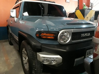 2015 Toyota Fj Cruiser for sale in Manila