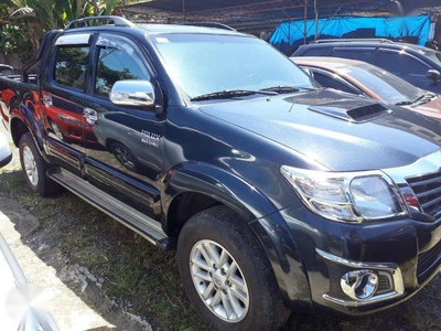 2015 Toyota Hilux 3.0 G MT Black for sale