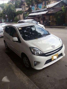 2015 Toyota Wigo 1.0 G AT White for sale