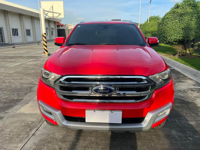 2016 Ford Everest 2.2L Trend AT