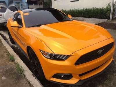 2016 FORD Mustang 23 Ecoboost FOR SALE