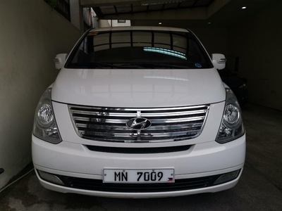 2016 Hyundai Starex for sale in Manila