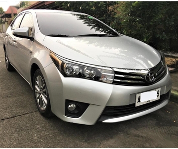 2016 Toyota Corolla for sale in Manila