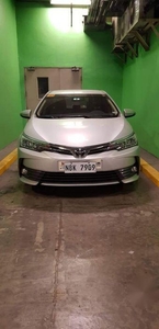 2017 Toyota Altis G for sale