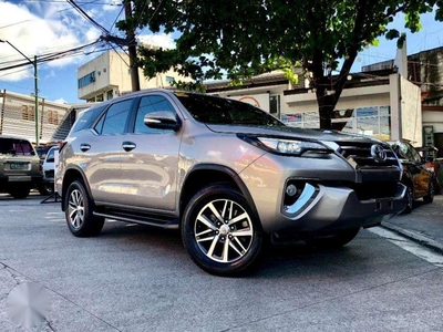 2017 Toyota Fortuner 4.2 V diesel Engine Automatic Transmission