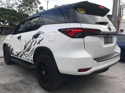 2017 Toyota Fortuner 4x4 for sale